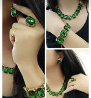 Women’s Alloy Gold Plated Jewellery