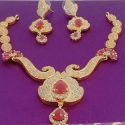 Gold Plated Jewellery Set for Women