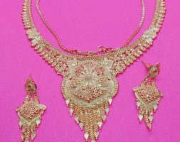 Traditional Jewellery Gold Plated with Jewellery Set for Women