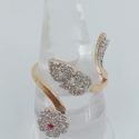 American Diamond Finger Ring Party wear Ring Jewellery for Girls & Women