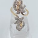 American Diamond Finger Ring Party wear Ring Jewellery for Girls & Women