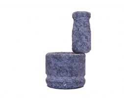 stone masher / mortar pestle 4″