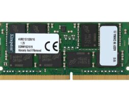 Kingston RAM KVR21S15D8/16 16GB DDR4 RAM Laptop SODIMM