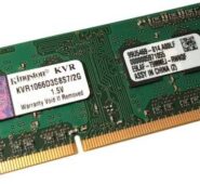 Kingston ValueRAM KVR1066D3S8S7/2G 2GB DDR3 RAM Laptop SODIMM