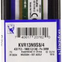 Kingston KVR13N9S8/4 Value RAM 4GB DDR3 240-pin DIMM
